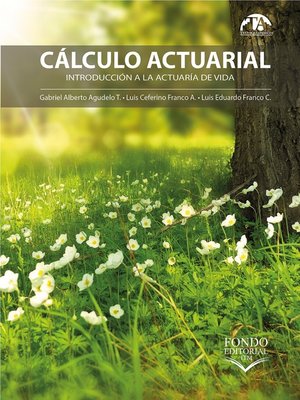 cover image of Cálculo actuarial